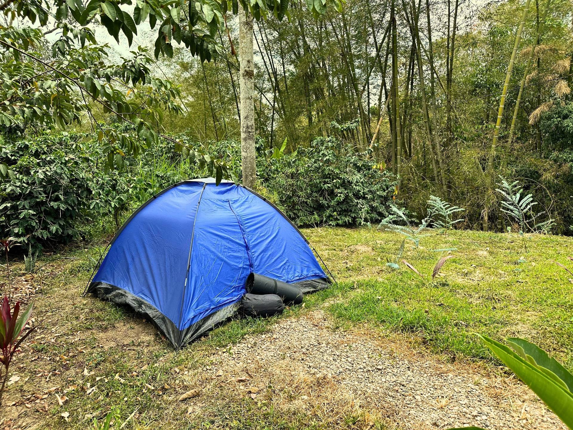Camping en El Nido Andino