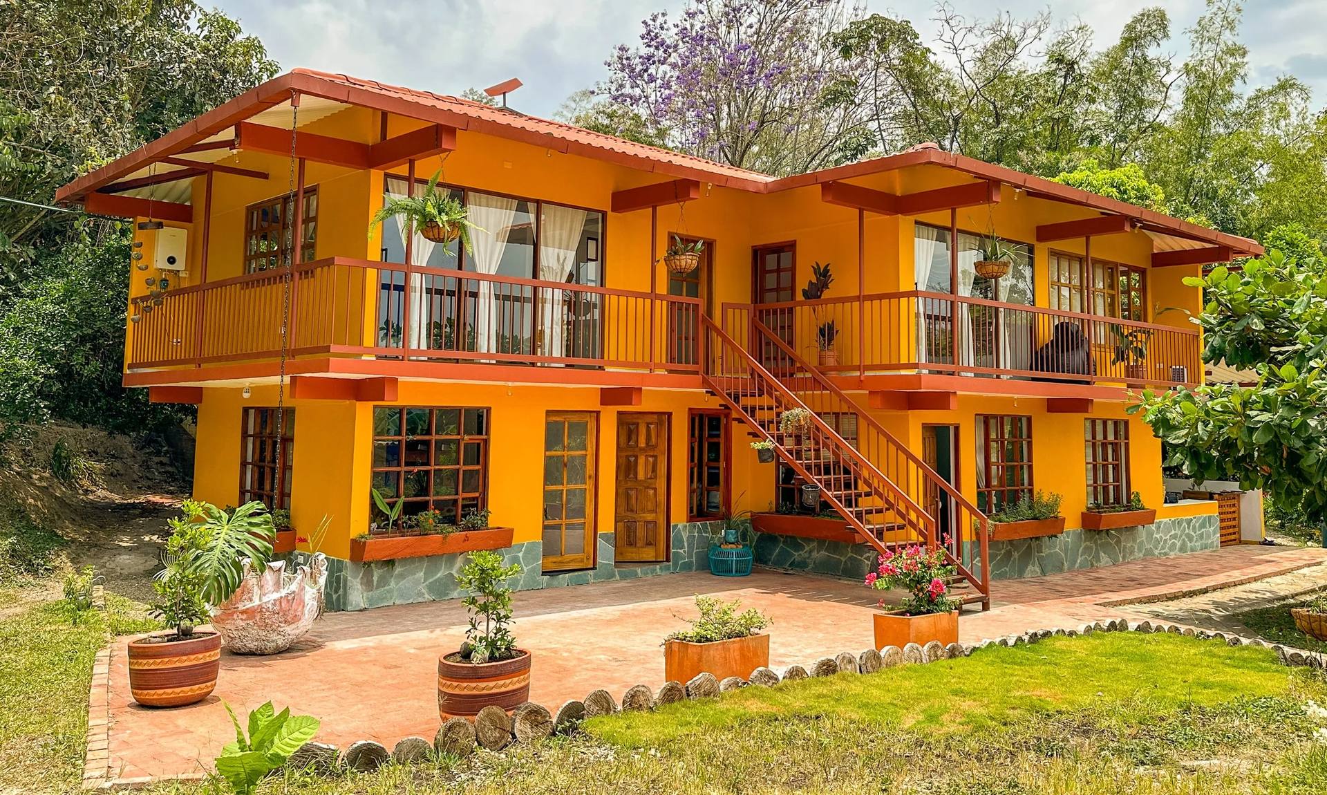 El Nido Andino — finca cafetera en las montañas