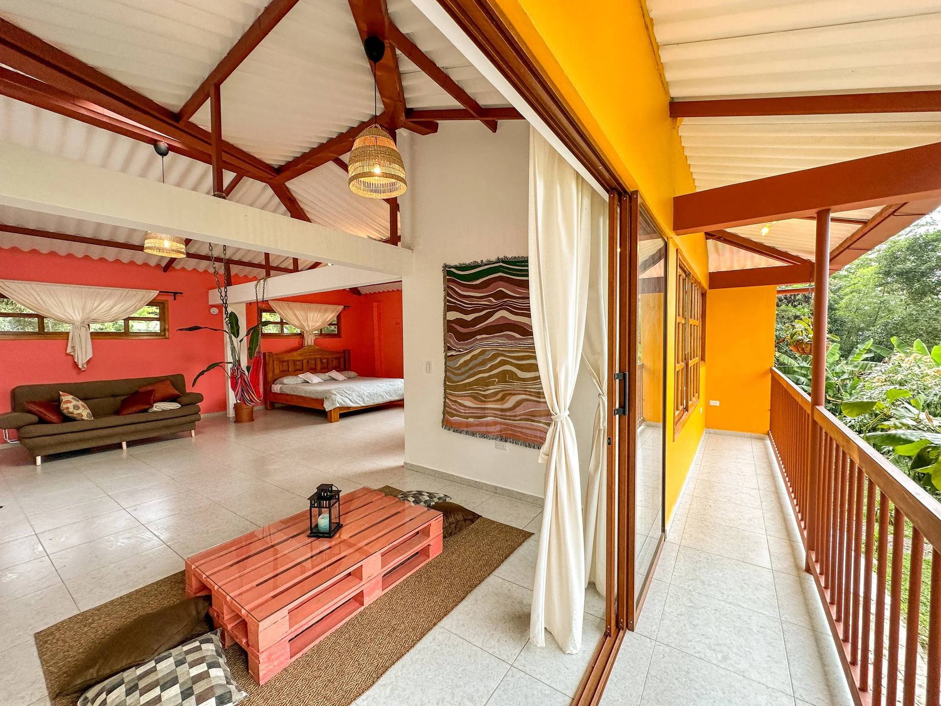 Habitaciones boutique en El Nido Andino
