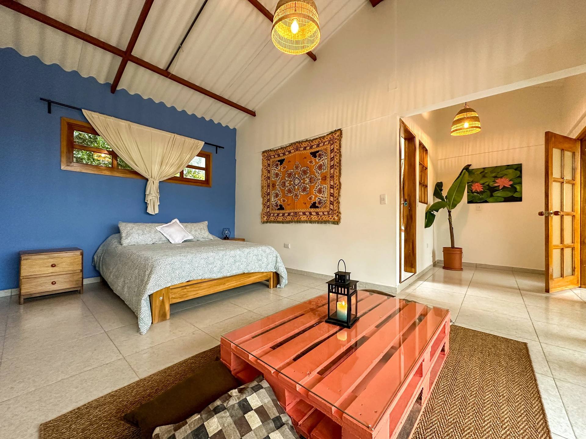 Paisaje de El Nido Andino — finca cafetera boutique en La Mesa, Cundinamarca